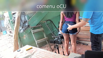 Brazilian pornstar gets wet and wild in gangbang scene