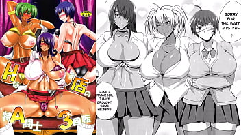Hentai Cartoon Group Sex with Big Ass Girls and Cumshot Finish