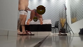 Brazilian pornstar’s anal adventure in hotel room