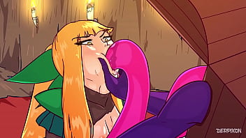 Cartoon porn at its best: The first party full of hentai