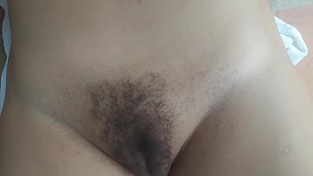 Amateur couple’s big ass gets covered in cum by Whatsap family