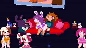 Video game collection of the Sex Rabbit