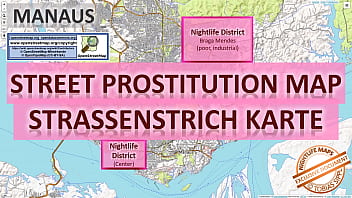 Sao Paulo, Brazil’s sex map with massage parlours and prostitutes