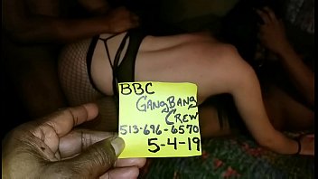 Amateur blonde MILF teaches her young girlfriend how to handle a BBC in a threesome